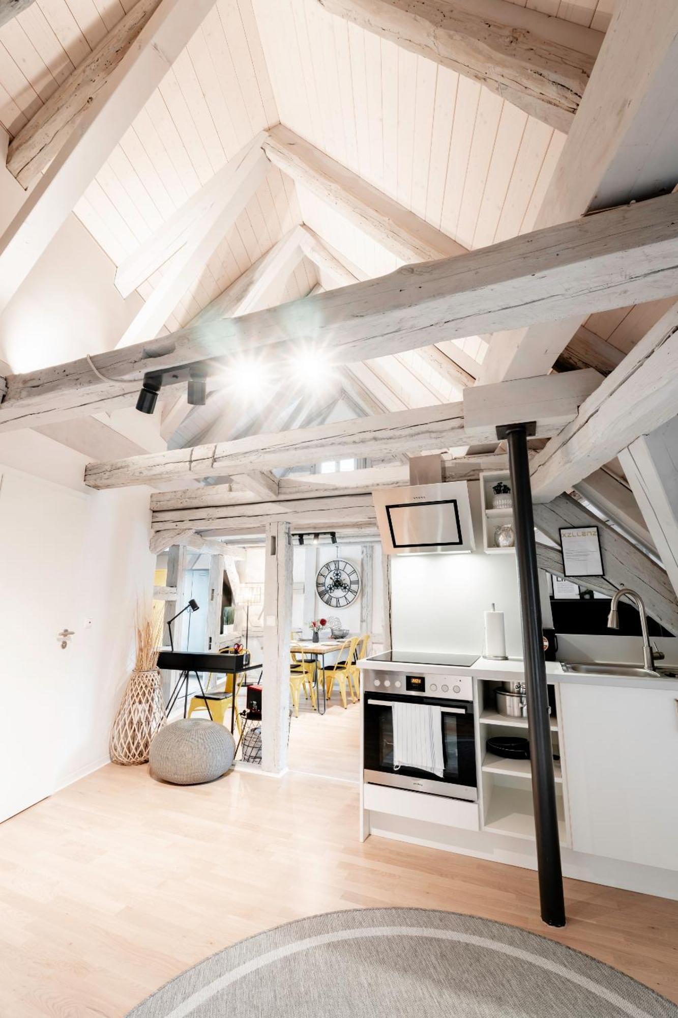 Appartement Cozy #dachterasse#exquisit#fachwerk#90qm