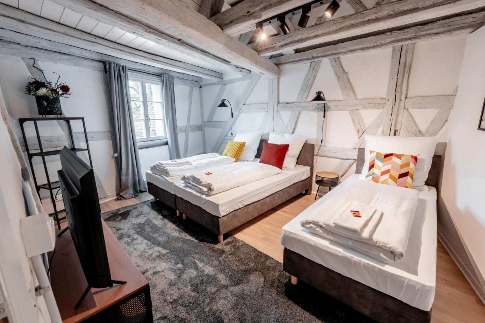 Cozy #dachterasse#exquisit#fachwerk#90qm