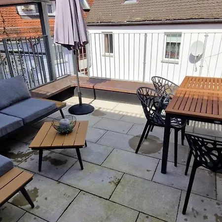 Cozy Schwabach #Dachterasse#Exquisit#Fachwerk#90Qm Apartment Exterior photo