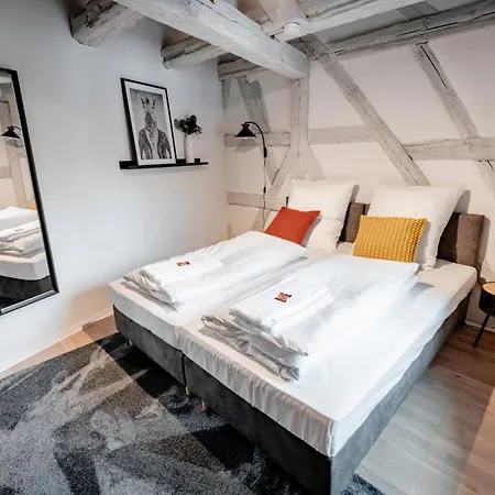 Cozy Schwabach #Dachterasse#Exquisit#Fachwerk#90Qm Apartment Exterior photo