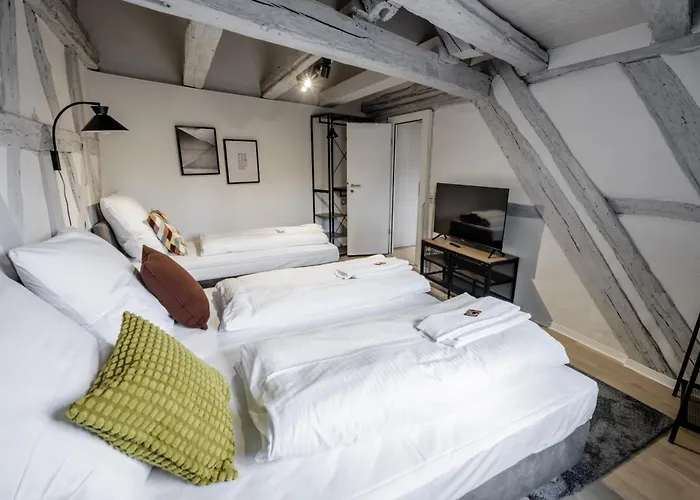 Cozy Schwabach #Dachterasse#Exquisit#Fachwerk#90Qm