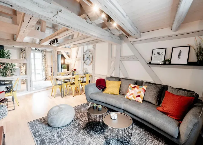 Cozy Schwabach #Dachterasse#Exquisit#Fachwerk#90Qm
