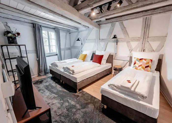 Cozy Schwabach #Dachterasse#Exquisit#Fachwerk#90Qm