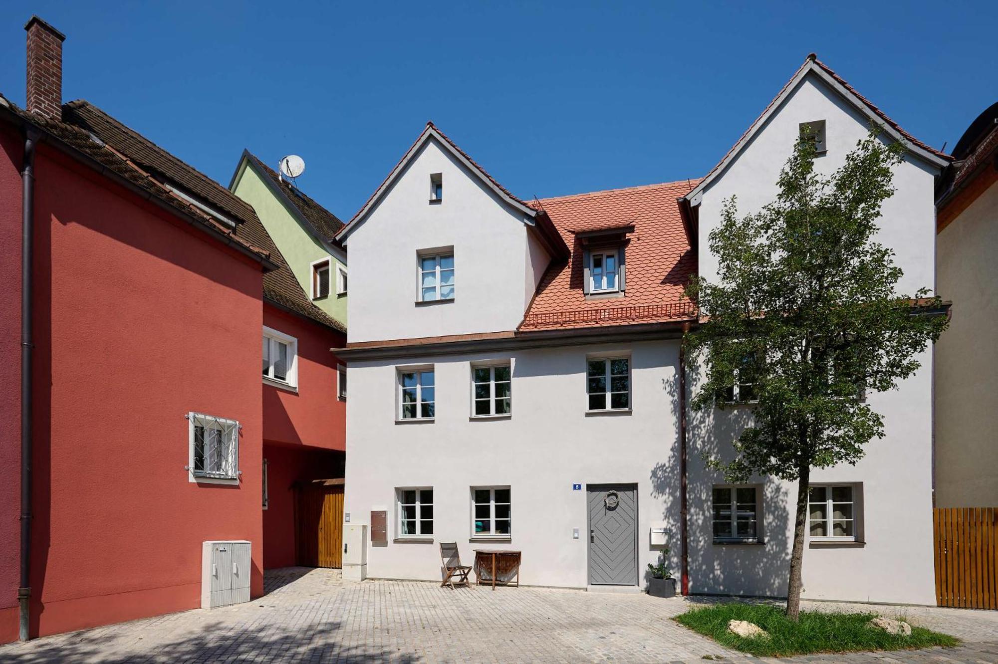 Cozy #dachterasse#exquisit#fachwerk#90qm * Schwabach