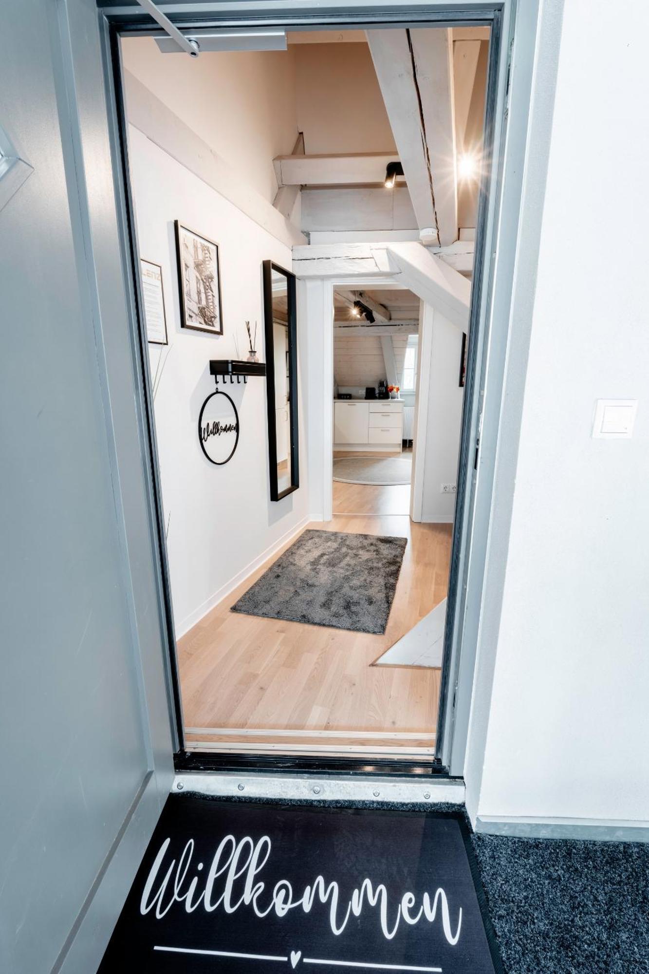 Apartment Cozy #dachterasse#exquisit#fachwerk#90qm *