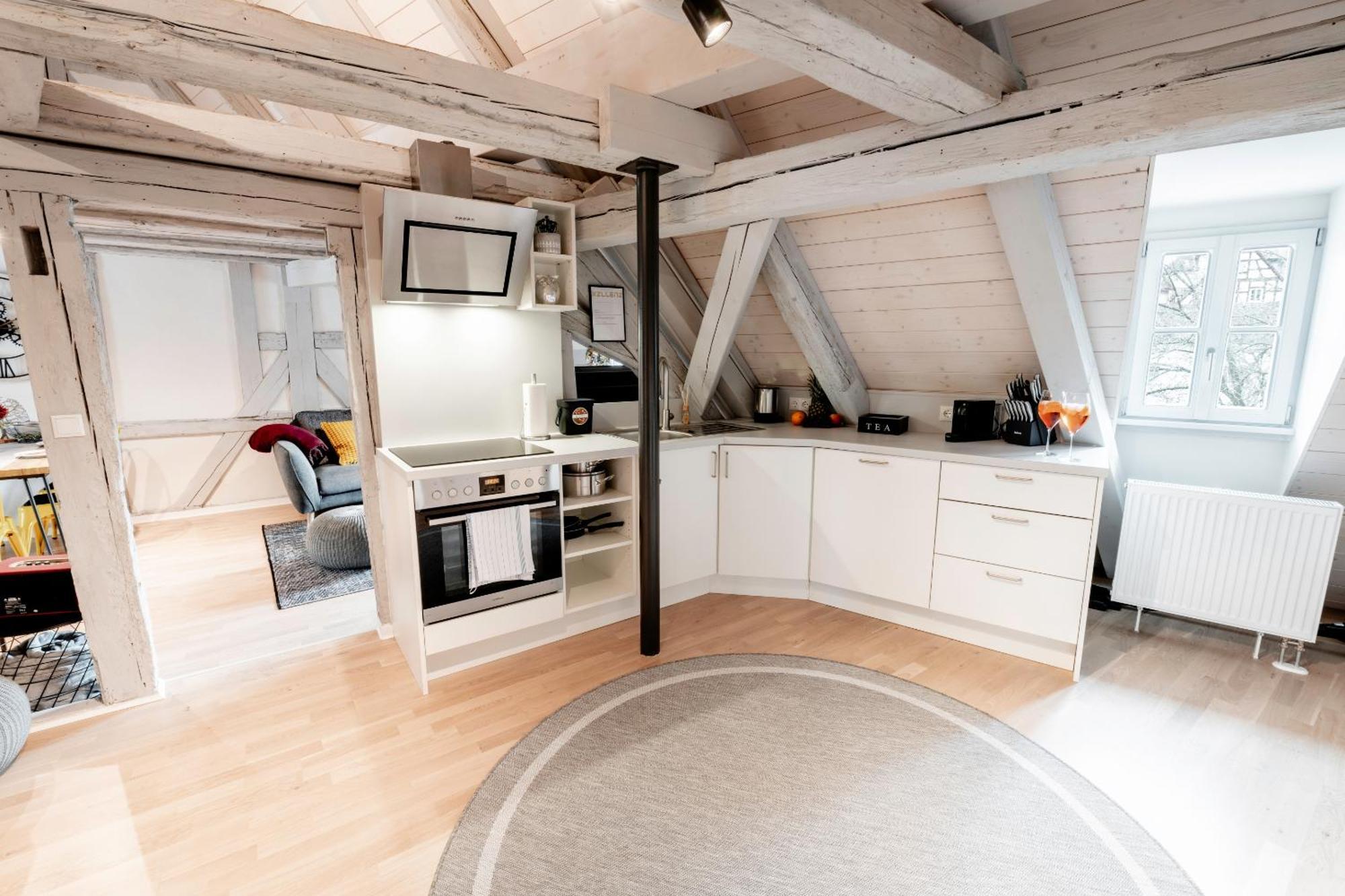Apartment Cozy #dachterasse#exquisit#fachwerk#90qm *