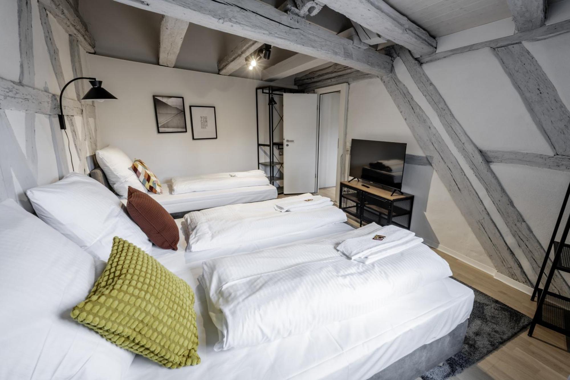 Cozy #dachterasse#exquisit#fachwerk#90qm * Schwabach