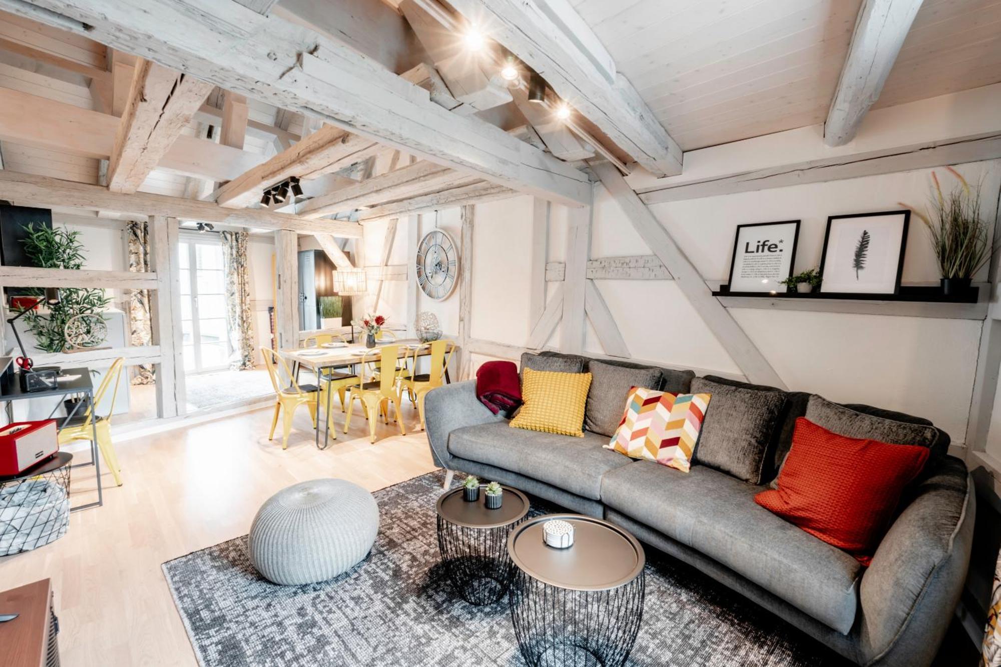 Cozy #dachterasse#exquisit#fachwerk#90qm Apartment Schwabach
