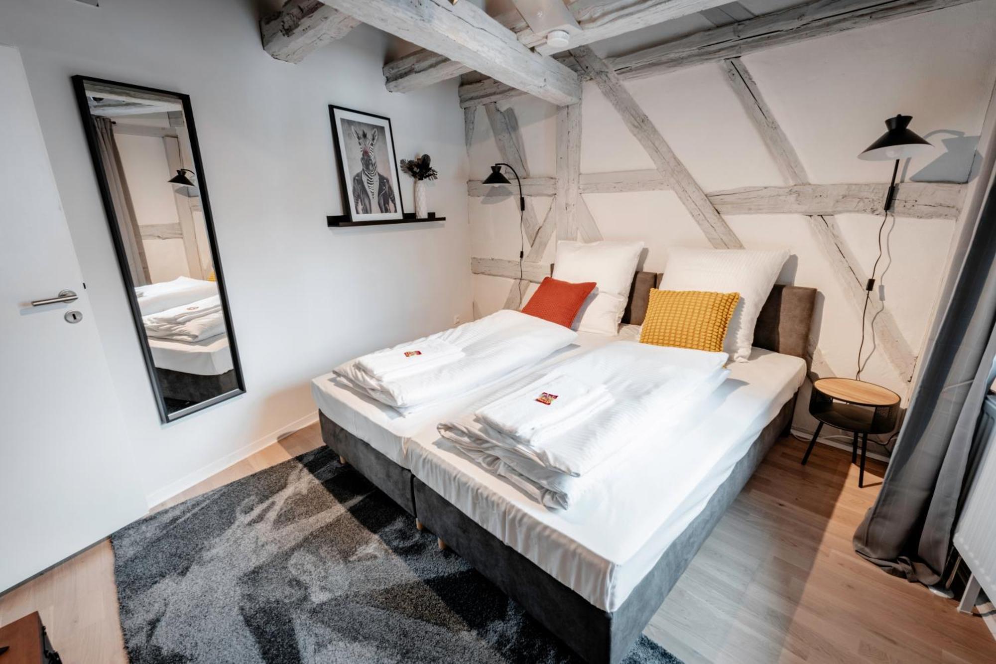 Cozy #dachterasse#exquisit#fachwerk#90qm Apartment